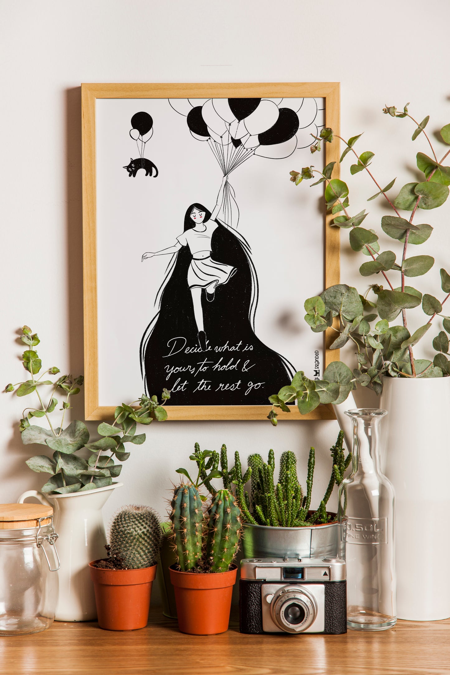 Hold On Poster - TS Collection