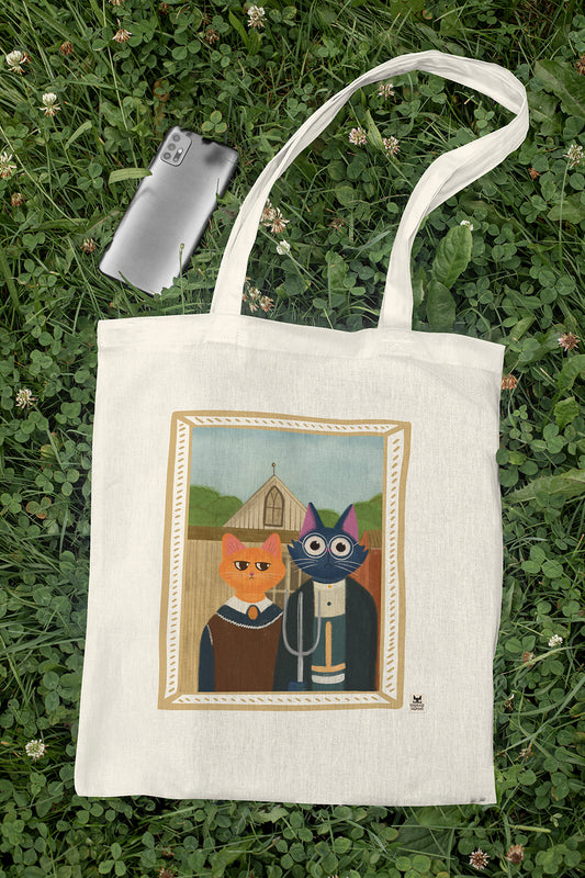 American Cats - Tote Bag