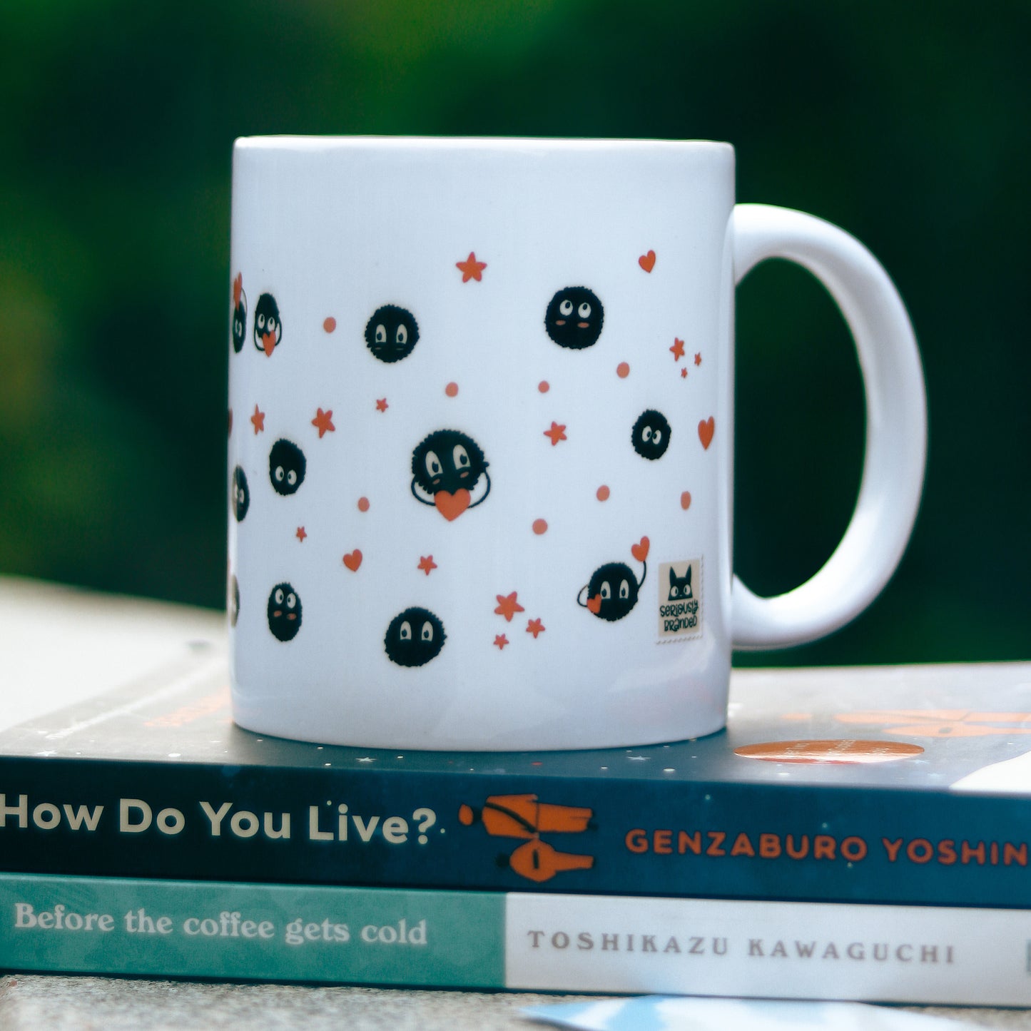 With Love, Soot Sprites Coffee Cup