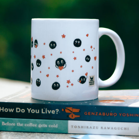 With Love, Soot Sprites Coffee Cup
