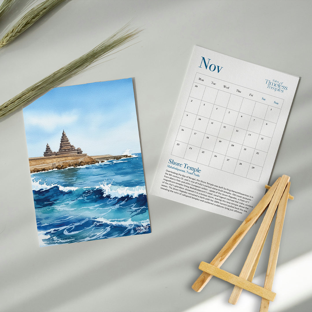 Tales of Timeless Temples Calendar 2026 ⭐️