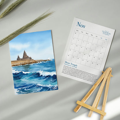 Tales of Timeless Temples Calendar 2026 ⭐️