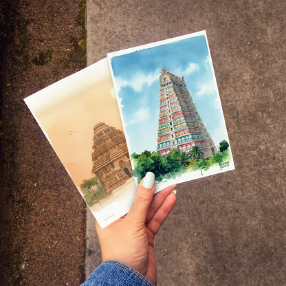 Tales of Timeless Temples Calendar 2026 ⭐️