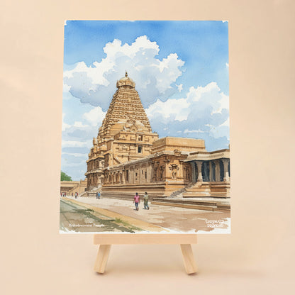 Tales of Timeless Temples Calendar 2026 ⭐️