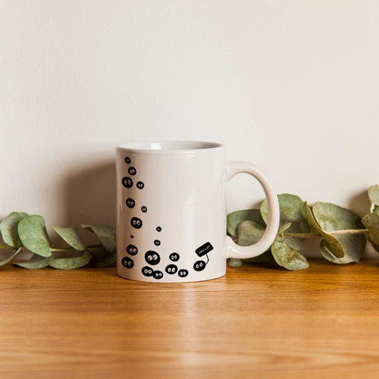 Soot Sprite Hello Studio Ghibli Cup