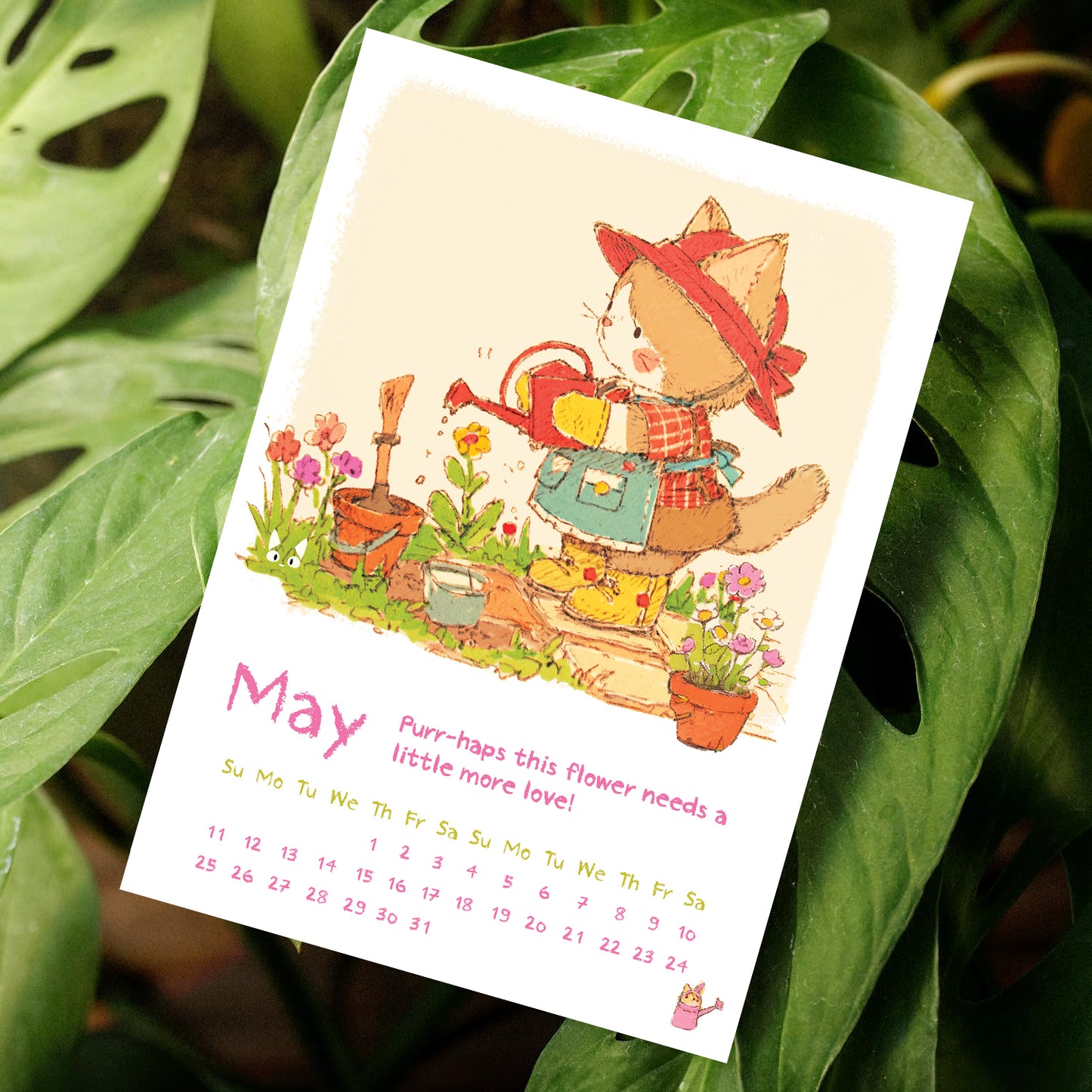 Purr-fect Calendar 2026