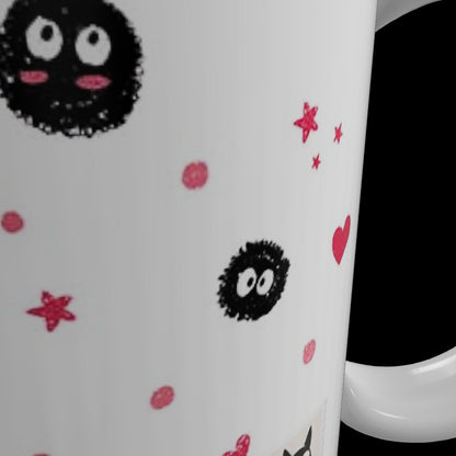 With Love, Soot Sprites Coffee Cup