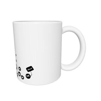 Soot Sprite Hello Studio Ghibli Cup